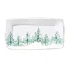 Vietri Lastra Holiday Rectangular Platter