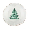 Vietri Melamine Lastra Holiday Stacking Cereal Bowl In White