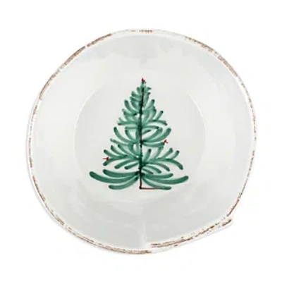 VIETRI MELAMINE LASTRA HOLIDAY STACKING CEREAL BOWL,MLAH-2302