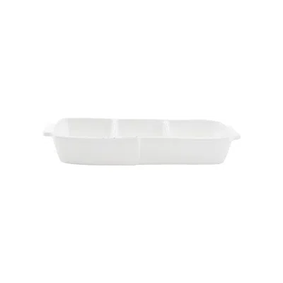 Vietri Melamine Lastra Holiday Three-part Server