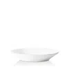 Vietri Melamine Lastra Shallow Bowl In White