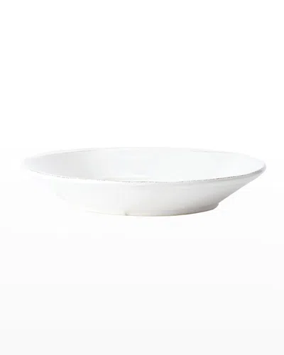 Vietri Melamine Lastra White Pasta Bowl