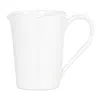 Vietri Melamine Lastra White Pitcher In White