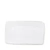 Vietri Melamine Lastra Rectangular Platter In White