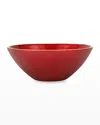 Vietri Metallic Glass Ruby Small Bowl