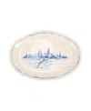 Vietri Modello Tuscan Salad Plate In Multi