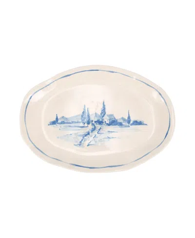 Vietri Modello Tuscan Salad Plate In Multi