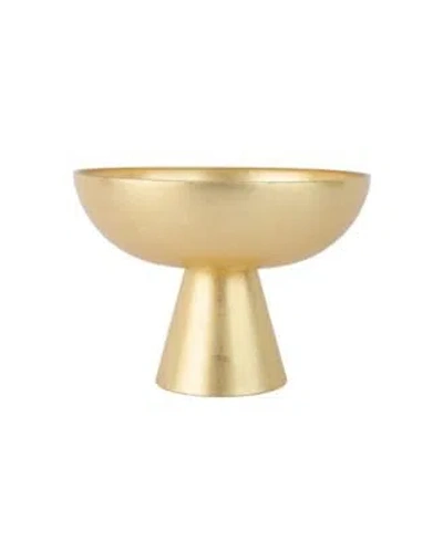 Vietri Moon Glass Collection In Gold