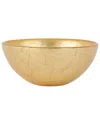 Vietri Moon Glass Dipping Bowl With $2 Credit In Gold