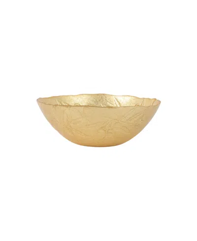 VIETRI MOON GLASS OLIVE SMALL BOWL
