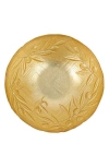 Vietri Moon Glass Small Bowl In Gold