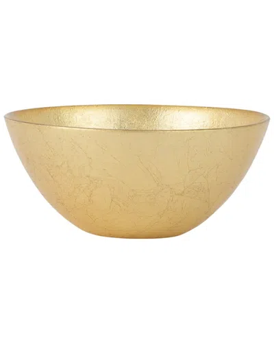 Vietri Moon Glass Small Deep Bowl With $5 Credit In Gold