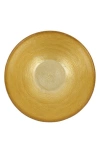 Vietri Moon Glass Small Deep Bowl In Gold