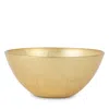 Vietri Moon Glass Olive Small Bowl In Gold