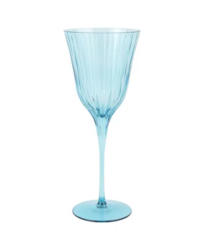 Vietri Natalia 11 Oz. Water Glass In Blue