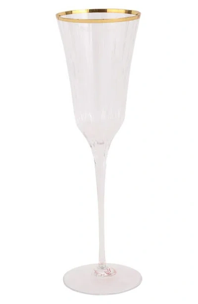 VIETRI VIETRI NATALIA CHAMPAGNE GLASS