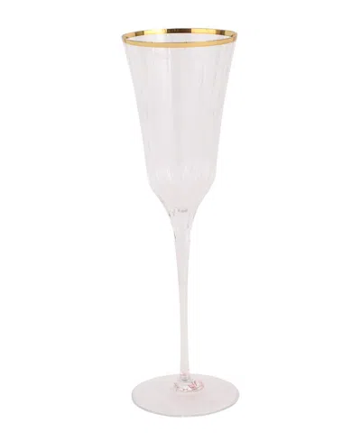 VIETRI NATALIA CHAMPAGNE GLASS