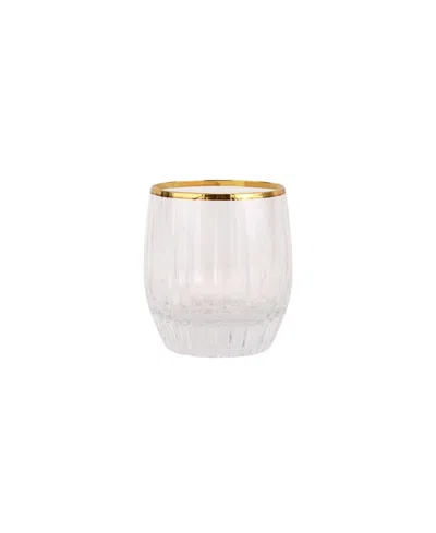 VIETRI NATALIA DOUBLE OLD FASHIONED GLASS