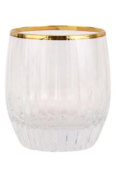 VIETRI VIETRI NATALIA DOUBLE OLD FASHIONED GLASS