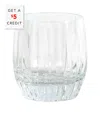 Vietri Natalia Double Old-fashioned Glass In Clear