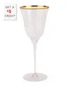 Vietri Natalia Stemmed Wine Glass