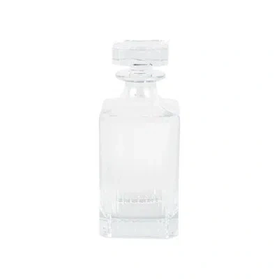 Vietri Natalia Whiskey Decanter In Clear