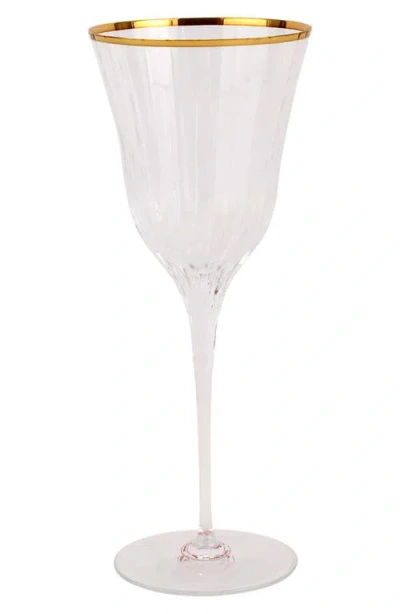 VIETRI VIETRI NATALIA WINE GLASS