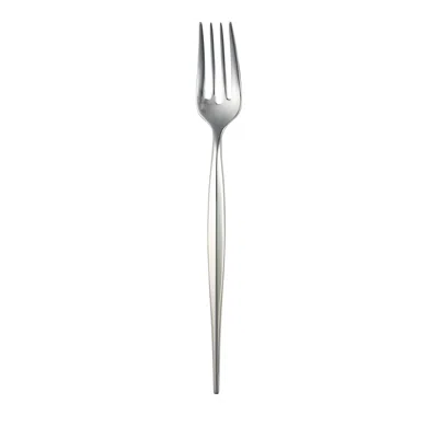 Vietri Natura Salad Fork In Silver