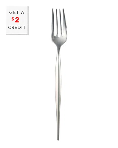 Vietri Natura Place Fork With $2 Credit In Gray