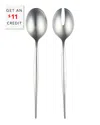 Vietri Natura Salad Serving Set With $11 Credit