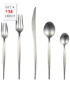 Vietri Natura Satin Finish 5 Piece Place Setting