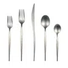 Vietri Natura Satin Finish 5 Piece Place Setting In Silver
