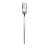 Vietri Natura Satin Place Fork In Metallic