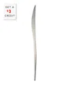 Vietri Natura Satin Place Knife