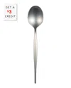 Vietri Natura Satin Place Spoon With $3 Credit
