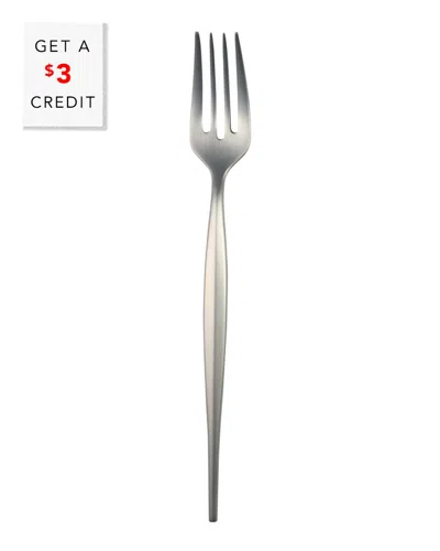 VIETRI VIETRI NATURA SATIN SALAD FORK  WITH $4 CREDIT