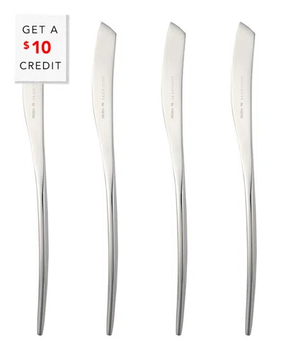 Vietri Natura Spreaders (set Of 4) With $10 Credit