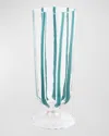 VIETRI NUOVO STRIPE CHAMPAGNE GLASS