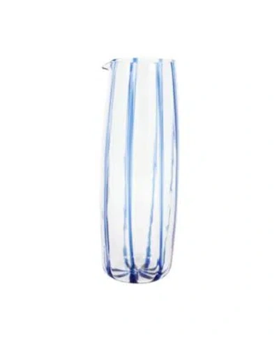 Vietri Nuovo Stripe Collection In Green