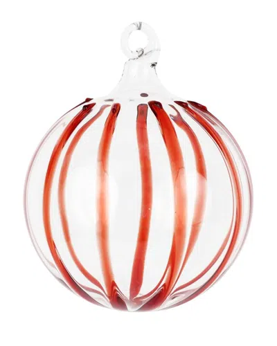 VIETRI VIETRI NUOVO STRIPE ORNAMENT