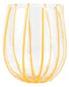 Vietri Nuovo Stripe Stemless Wine Glass