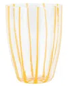 Vietri Nuovo Stripe Tall Tumbler