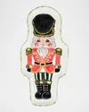 Vietri Nutcracker Figural Christmas Platter In Multi