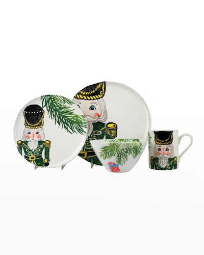 Vietri Nutcrackers 4-piece Place Setting In Multi