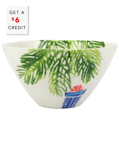 Vietri Nutcrackers French Horn Cereal Bowl With $6 Credit In Multi