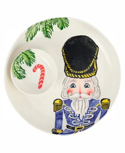 VIETRI NUTCRACKERS CHIP AND DIP