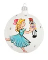 Vietri Nutcrackers Clara Ornament In Multi