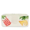 Vietri Nutcrackers Cocktail Napkin Holder In Multi