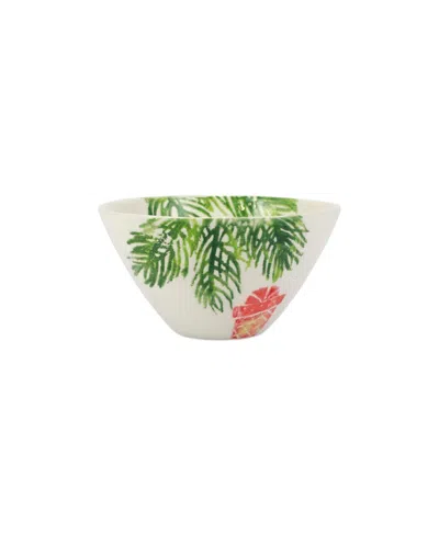 Vietri Nutcrackers Rocking Horse Cereal Bowl In Multi