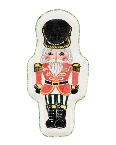 VIETRI VIETRI NUTCRACKERS FIGURAL PLATTER